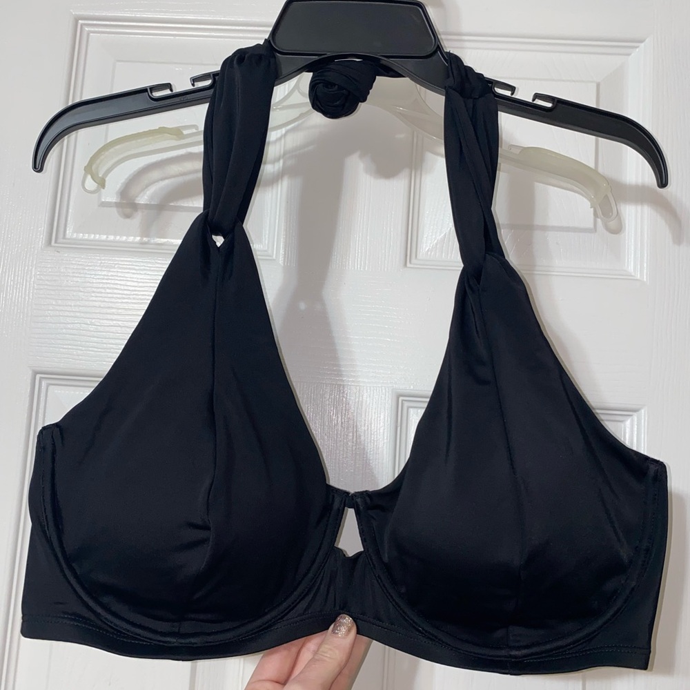 Plus size swim top